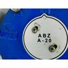 Abz MANUAL STAINLESS STAINLESS WAFER 8IN BUTTERFLY VALVE 431-102